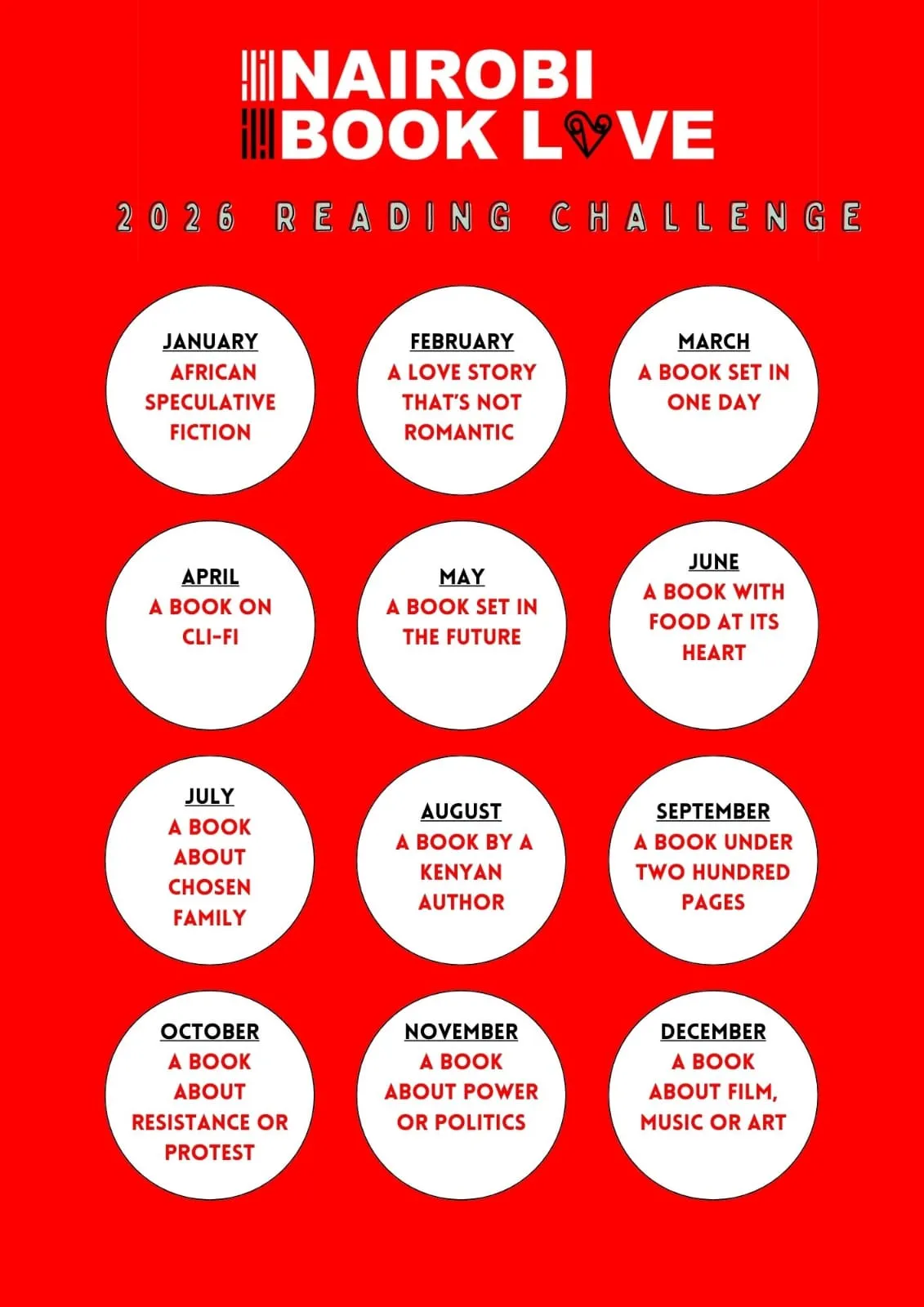 2026 Reading Challenge