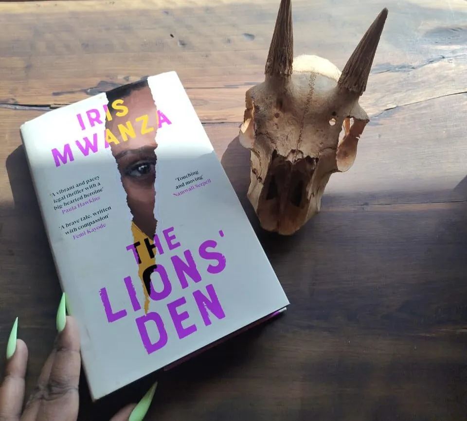 Inside The Lion’s Den with Dr. Iris Mwanza