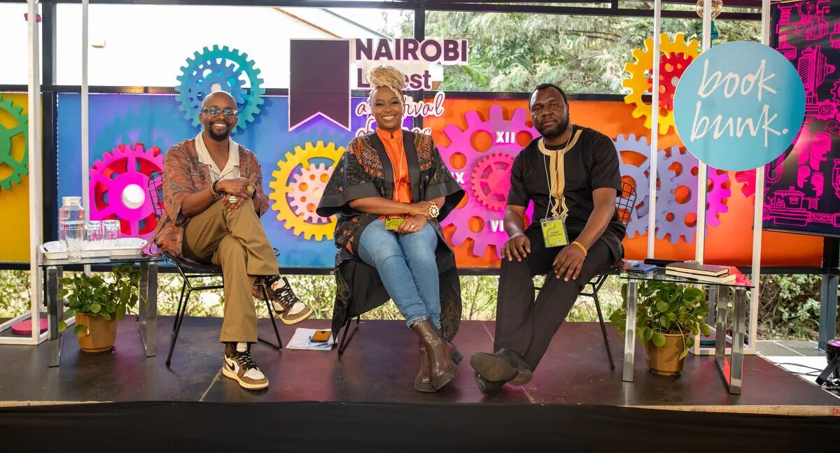 Moderating 'All the World's a Stage' at NBO Litfest 2025