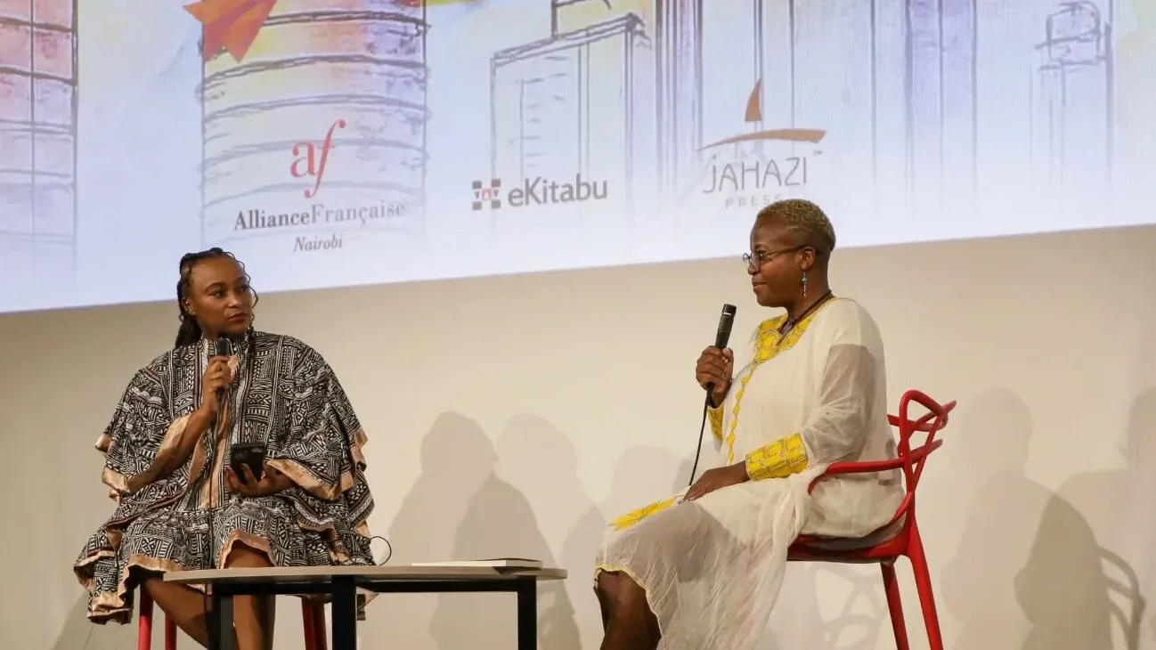 Interviewing Zukiswa Wanner at NYrobi Book Fest